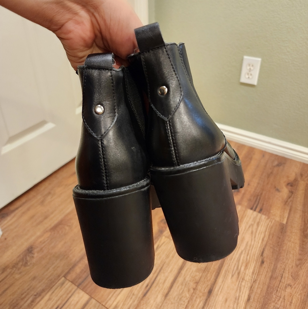 Steve Madden Boots Gretta - Picture 2 of 7